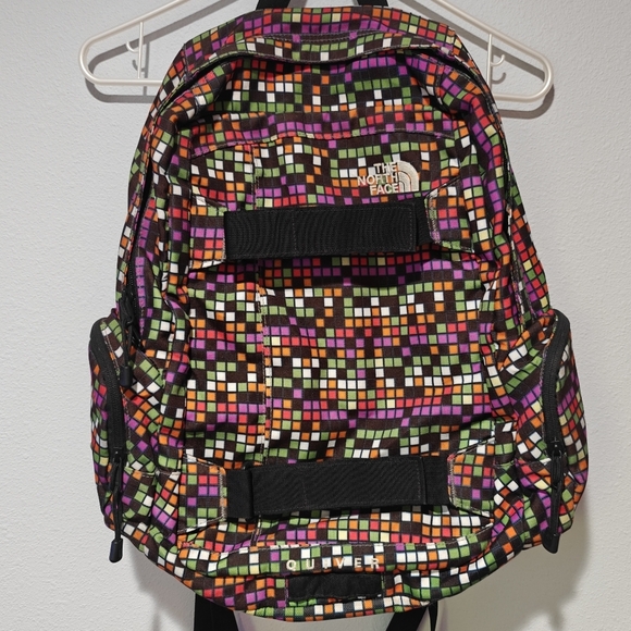 The North Face Limited Edition Backpack Rainbow Abstract - Picture 3 of 13